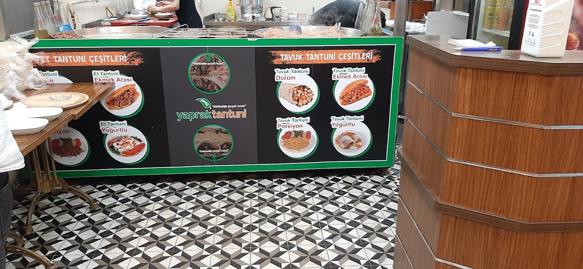 Menu Mersin Yaprak Tantuni-4